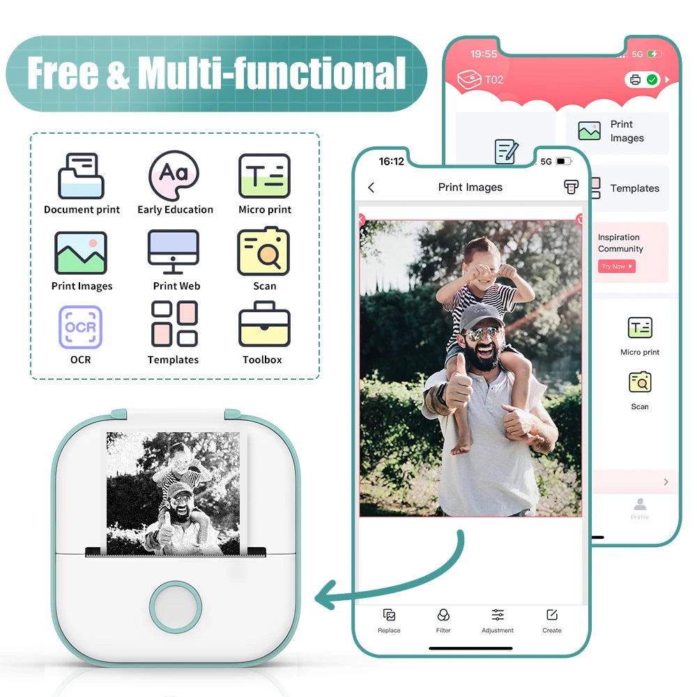 Portable Mini Projector