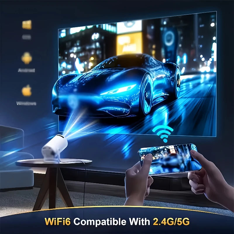 Portable Mini Projector