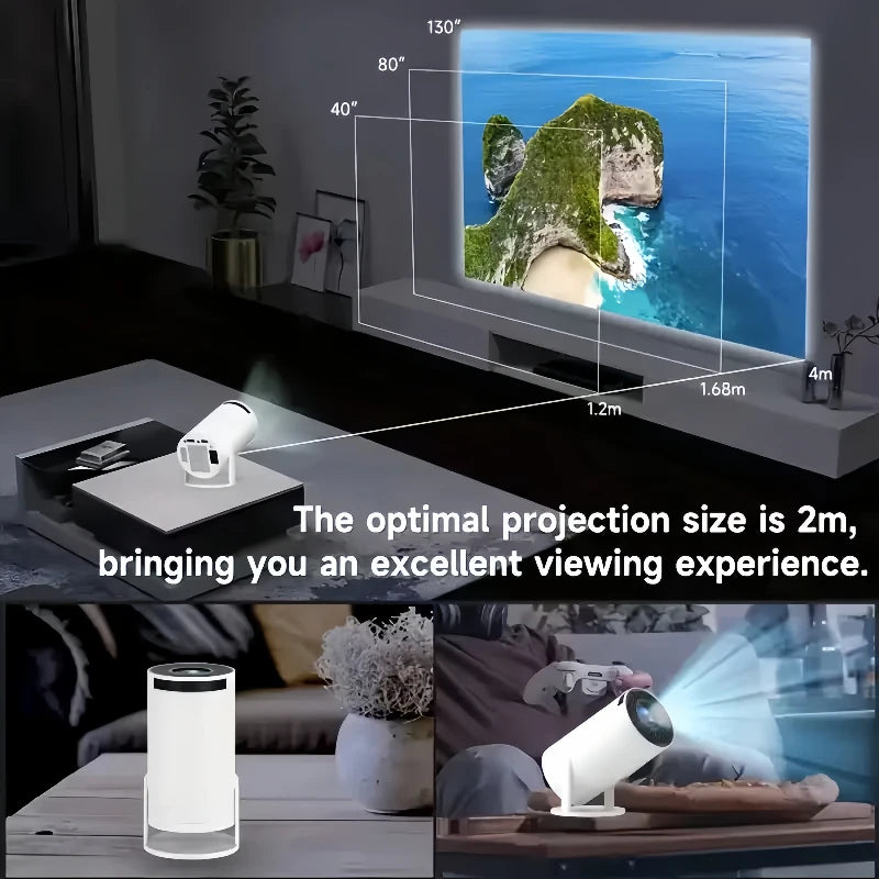 Portable Mini Projector