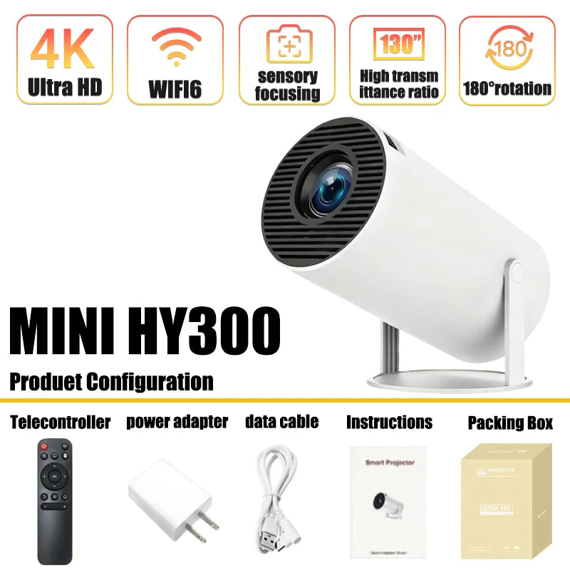 Portable Mini Projector